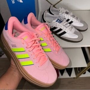 NEW ADIDAS VL COURT BOLD SNEAKER